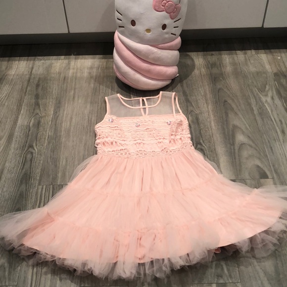Forever 21 Other - Pink Girls’ Special Occasion Dress tulle/voile